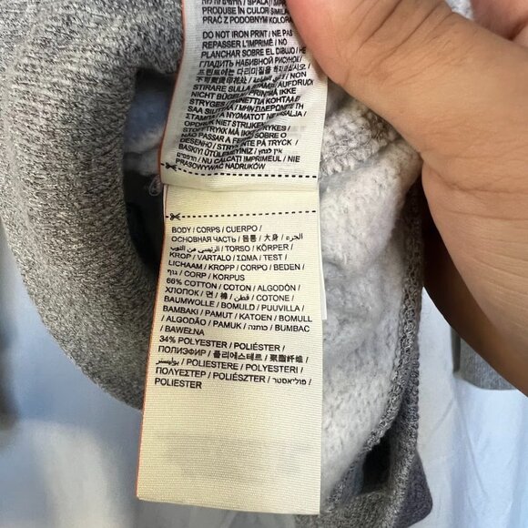 Superdry Surf Co. Crew Sweatshirt Long Sleeve Size L - Picture 7 of 8